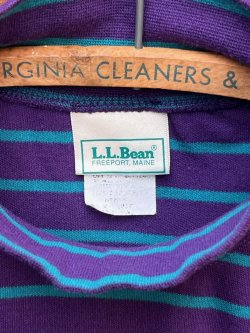 画像3: L.L.BEAN "MADE IN USA" 1990'S MOCK NECK L/S SHIRTS