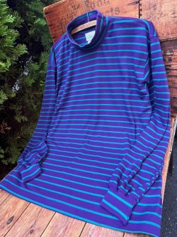 画像6: L.L.BEAN "MADE IN USA" 1990'S MOCK NECK L/S SHIRTS
