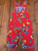 DISNEY🏈BABIES KIDS VINTAGE CORDS OVERALL 