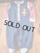 JC PENNEY "SESAME STREET" KIDS VINTAGE JUMPSUITS