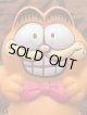GARFIELD "BOW TIE" 1980'S PVC FIGURE #1