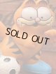 GARFIELD "SOCCER⚽️BLUE" 1980'S PVC FIGURE