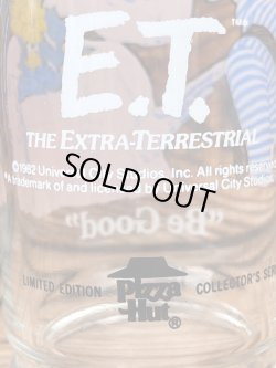 画像5: E.T. 1982'S "PIZZA HUT" GLASS #BE GOOD 