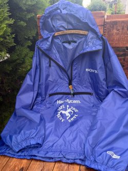画像3: SONY "HANDY CAM" 1990'S ANORACK PARKA
