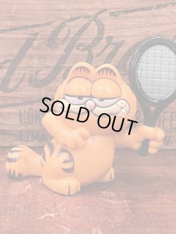 画像2: GARFIELD "TENNIS" 1980'S PVC FIGURE