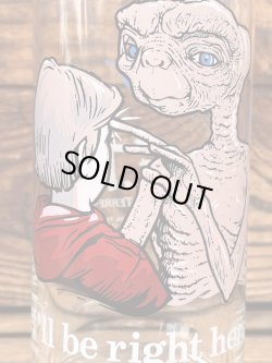 画像2: E.T. 1982'S "PIZZA HUT" GLASS #I'LL BE RIGHT HERE 