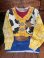 画像7: TOY STORY "WOODY" KIDS HAND PAINTED SWEAT SHIRTS (7)