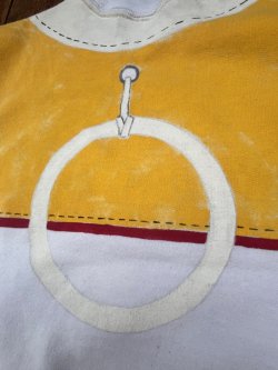 画像7: TOY STORY "JESSIE" KIDS HAND PAINTED SWEAT SHIRTS