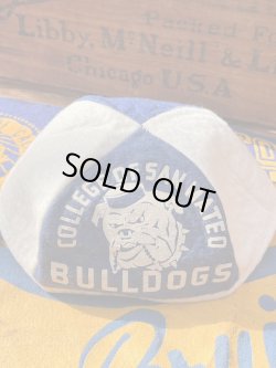 画像1: COLLEGE OF SAN MATEO "BULLDOGS" VINTAGE CAP