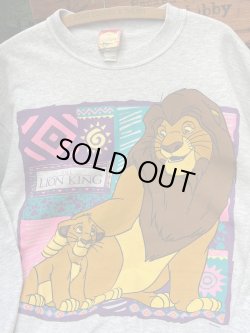 画像11: LION KING "MADE IN USA" 1990'S SWEAT SHIRTS