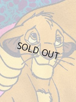 画像10: LION KING "MADE IN USA" 1990'S SWEAT SHIRTS