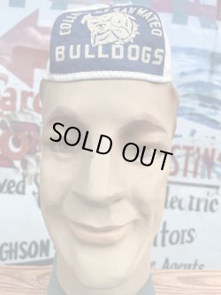 画像6: COLLEGE OF SAN MATEO "BULLDOGS" VINTAGE CAP