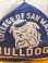 画像2: COLLEGE OF SAN MATEO "BULLDOGS" VINTAGE CAP (2)