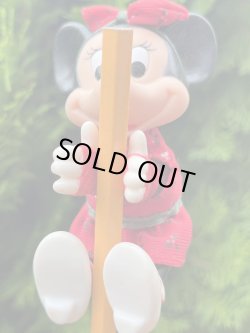 画像7: MINNIE MOUSE 1980'S CLIP DOLL