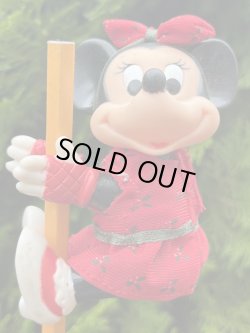 画像1: MINNIE MOUSE 1980'S CLIP DOLL