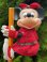 画像1: MINNIE MOUSE 1980'S CLIP DOLL (1)