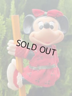 画像4: MINNIE MOUSE 1980'S CLIP DOLL