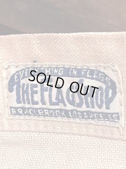 画像3: THE FLAG SHOP "EVERYTHING IN FLAGS" 1950'S FLAG