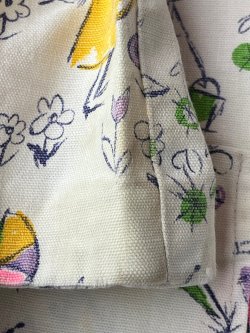 画像5: CHILDREN'S ”お絵描き柄” KIDS VINTAGE DRESS 