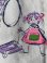 画像15: CHILDREN'S ”お絵描き柄” KIDS VINTAGE DRESS  (15)