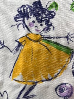 画像17: CHILDREN'S ”お絵描き柄” KIDS VINTAGE DRESS 