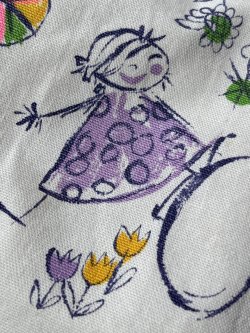 画像16: CHILDREN'S ”お絵描き柄” KIDS VINTAGE DRESS 