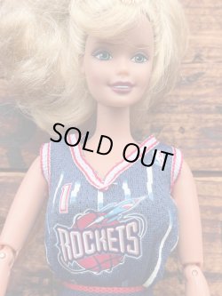 画像1: BARBIE "HOUSTON ROCKETS" 1990'S  DOLL 