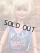 BARBIE "HOUSTON ROCKETS" 1990'S  DOLL 