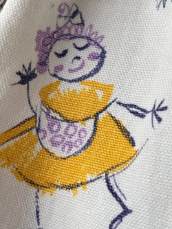 画像12: CHILDREN'S ”お絵描き柄” KIDS VINTAGE DRESS 