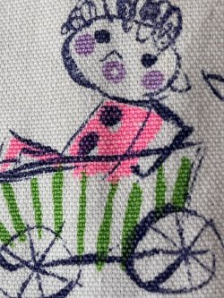 画像14: CHILDREN'S ”お絵描き柄” KIDS VINTAGE DRESS 