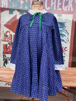 画像5: LOVE ”SMALL FLORAL PATTERN" KIDS VINTAGE DRESS 