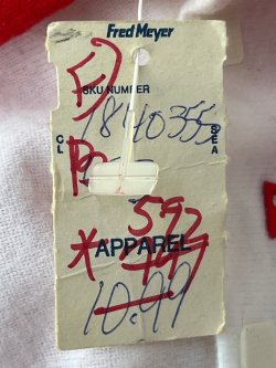 画像9: PLAYSKOOL "MADE IN USA" KIDS D.STOCK BODYSUIT