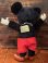 画像2: MICKEY MOUSE 1980'S "APPLAUSE" RUBBER FACE DOLL