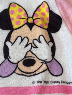 画像4: MINNIE MOUSE "MADE IN USA" KIDS VINTAGE BODYSUIT