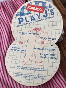 画像6: PLAYSKOOL "MADE IN USA" KIDS D.STOCK BODYSUIT