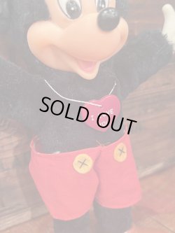 画像6: MICKEY MOUSE 1980'S "APPLAUSE" RUBBER FACE DOLL