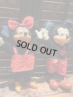 画像8: MICKEY MOUSE 1980'S "APPLAUSE" RUBBER FACE DOLL