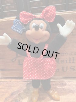 画像1: MINNIE MOUSE 1980'S "APPLAUSE" RUBBER FACE DOLL