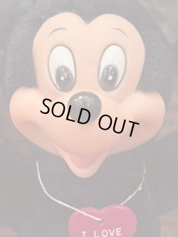 画像7: MICKEY MOUSE 1980'S "APPLAUSE" RUBBER FACE DOLL