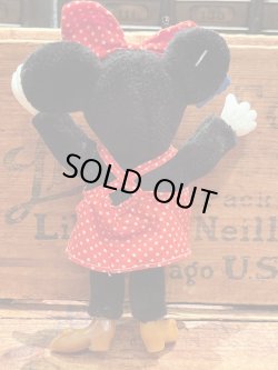 画像2: MINNIE MOUSE 1980'S "APPLAUSE" RUBBER FACE DOLL