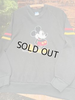 画像1: MICKEY MOUSE 1980'S SWEAT SHIRTS