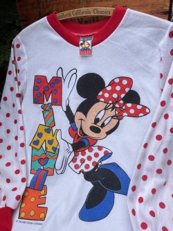 画像7: MINNIE MOUSE "MADE IN USA" KIDS VINTAGE DRESS 