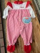 PLAYSKOOL "MADE IN USA" KIDS D.STOCK BODYSUIT