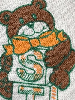 画像4: ST.NORBERT "MADE IN USA" KIDS VINTAGE SWEAT JUMPSUITS