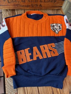 画像1: NFL "CHICAGO BEARS" KIDS 1990'S SWEAT SHIRTS