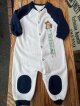 ST.NORBERT "MADE IN USA" KIDS VINTAGE SWEAT JUMPSUITS