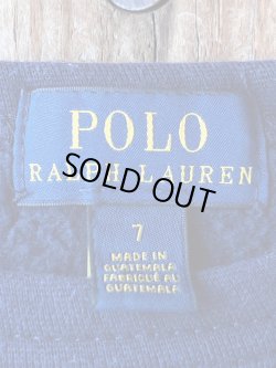 画像3: POLO BEAR RALPH LAUREN  KIDS USED SWEAT