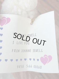 画像7: SNUGGLE "HUG" BEAR 1987'S D.STOCK DOLL 