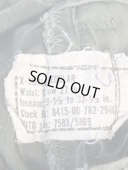 画像11: US ARMY M-65 "XS-REGULAR" 1978'S FIELD TROUSERS