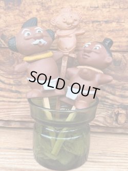 画像9: TRADER VIC'S "MENEHUNE" 1970'S STIR STICK FIGURE 